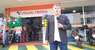 Visual Tintas comemora 24 anos