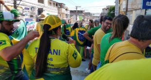 Carreata Bolsonarista movimenta o sábado