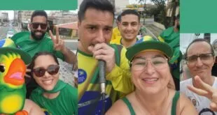 Sábado Verde em Guarapari registra carreata pró-Bolsonaro
