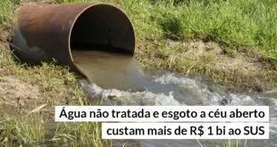 Saneamento: Mais de 4 milhões de pessoas sao beneficiadas no ceará