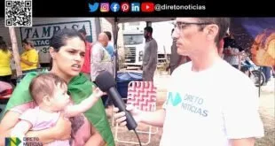 Caminhoneira com sua bebê fala sobre manifestações