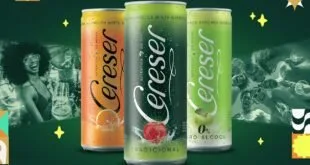 Cereser inova com linha em lata