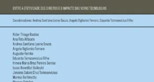 Capa de livro com o título 'Estatuto da Criança e do Adolescente' e lista de autores