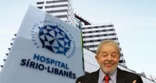 Sírio Libanês nega entrada de Lula