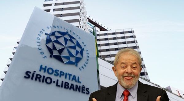 Sírio Libanês nega entrada de Lula