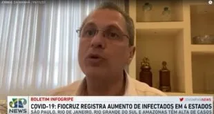 Vírus Chinês sai de férias
