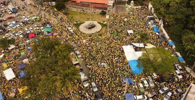 Confira um pouco do 15 de Novembro no ES