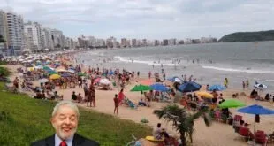 Milhões de Analfabetos Políticos estão nas Praias