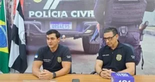 DHPP prende casal de agiotas por homicídio na Serra