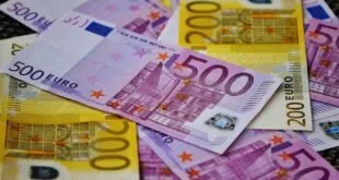 Euro é a moeda estrangeira mais buscada