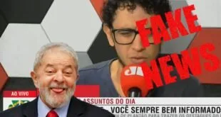 Jovem Pan faz Fake News sobre troca de Comando