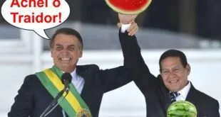 Mourão Traidor: Pastor Sandro Rocha entrega