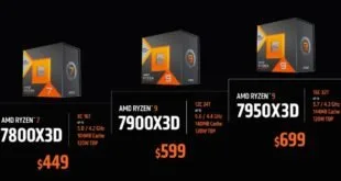 AMD anuncia preço e disponibilidade de processadores Ryzen 7000X3D Series
