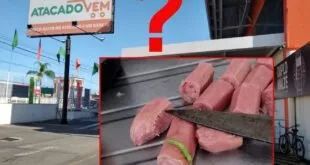 Atacado Vem: Linguiça com bicho?