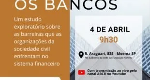 Estudo inédito expõe relacionamento conflituoso entre ONGs e bancos