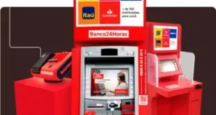 Guaçuí (ES) terá caixa eletrônico do Banco24Horas