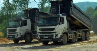 Caminhões Basculantes serão fiscalizados
