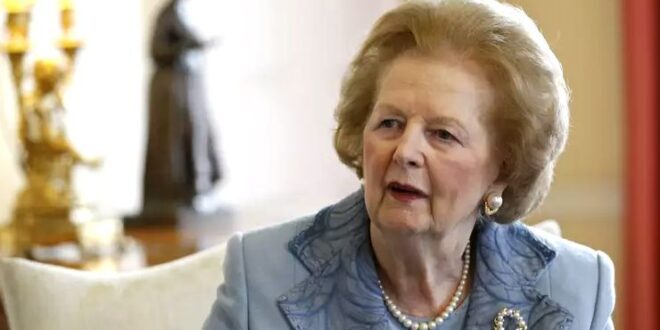 Margaret Thatcher: A Dama de Ferro
