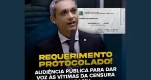 Fogo no parquinho: Gayer convoca Allan