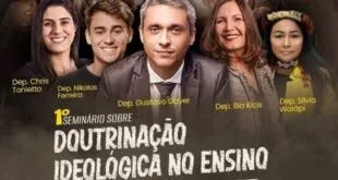 Câmara promove seminário sobre doutrinação