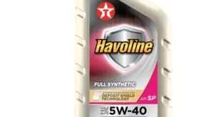 Texaco lança novo Havoline