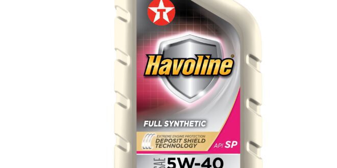 Texaco lança novo Havoline