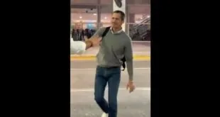 Juan Guaidó chega a Miami