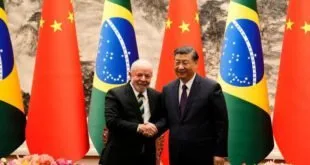Lula finaliza viagem à China