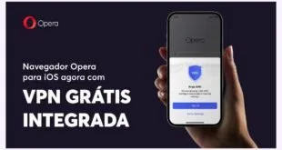 Opera adiciona VPN gratuita