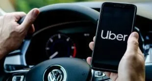 Uber integra app com o 190