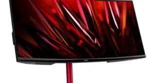 Acer apresenta nova série de monitores para gamers, criadores de conteúdo e entusiastas de tecnologia