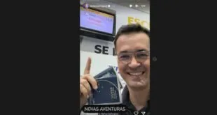 Deltan viaja para os EUA
