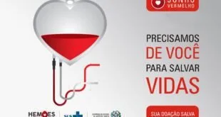 No ES, mais de 70 mil doações de sangue foram realizadas em 2022