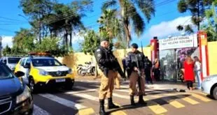 Tiroteio em escola na cidade de Cambé no Paraná