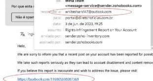 Fake Mail: Fique atento ao golpe via Facebook