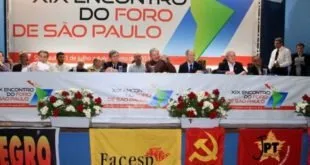 A violação do Foro de São Paulo à Constituição Brasileira