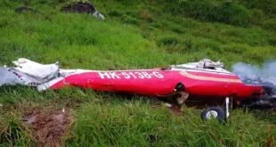 Colômbia: 5 políticos opositores morrem em queda de avião