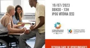 Vitória sediará o Fórum Regional do Capitalismo Consciente