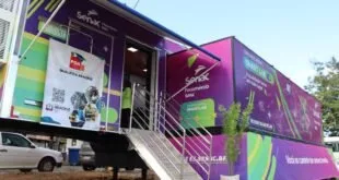 Senac-ES convida autoridades de Aracruz para tour guiado na Unidade Móvel Smart Lab