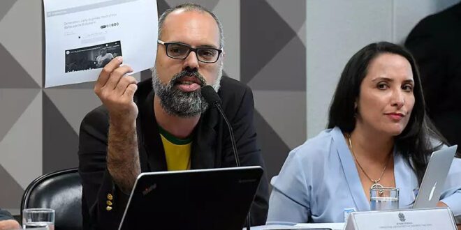 Moraes atropelou PGR para tentar prender Allan dos Santos, diz advogado