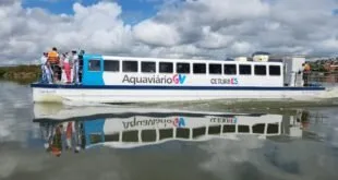 Novo aquaviário de Vitória: conheça as formas de pagamento da passagem