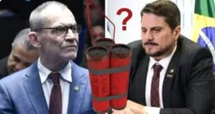 Senadores Capixabas Ameaçados c/ Explosivos
