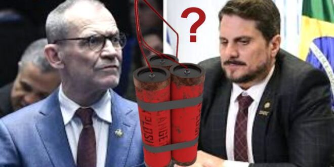 Senadores Capixabas Ameaçados c/ Explosivos