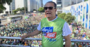 Marcha para Jesus: Brasil pertence a Jesus, não a Alexandre de Moraes, diz Malafaia