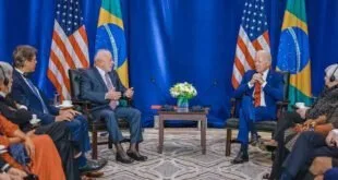 Biden exclui Lula de jantar para líderes