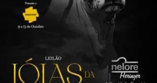 Nelore Heringer e convidados promovem o Leilão Jóias da Expoinel