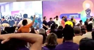 Congresso do PSOL termina em socos