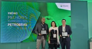 Subsea7 conquista Prêmio Melhores Fornecedores da Petrobras