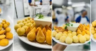 Vagas Gratuitas para Curso de Salgadeiro no Hotel Escola Senac Ilha do Boi