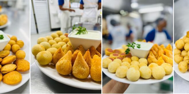Vagas Gratuitas para Curso de Salgadeiro no Hotel Escola Senac Ilha do Boi